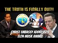 Breaking‼️Pastor Chris’ Christ Embassy Finally Addresses Elon Musk Rhapsody Award Announcement..