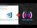 How to Install  Live Server in Visual Studio Code [VS Code]🚀 2024
