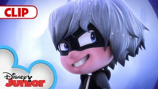 Luna's Moon Attack 🌕 | PJ Masks | @disneyjunior