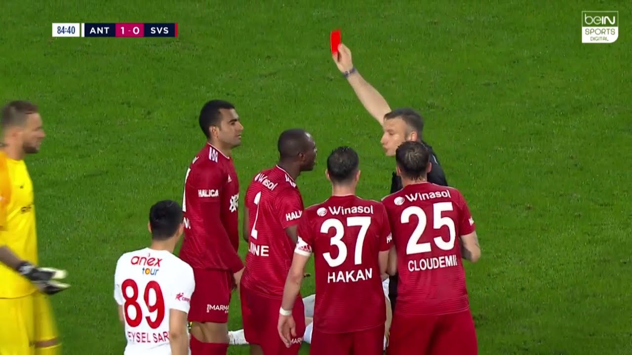 Antalyaspor 1-0 Sivasspor | Super Lig 19/20 Match Highlights - YouTube