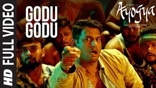 Godu Godu video Song  || Ayogya  || Vishal, Raashi Khanna | Benny Dayal, Nivas | Sam CS