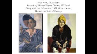 Friday Morning Lecture & Tour Series | Modern and Contemporary American Portraiture