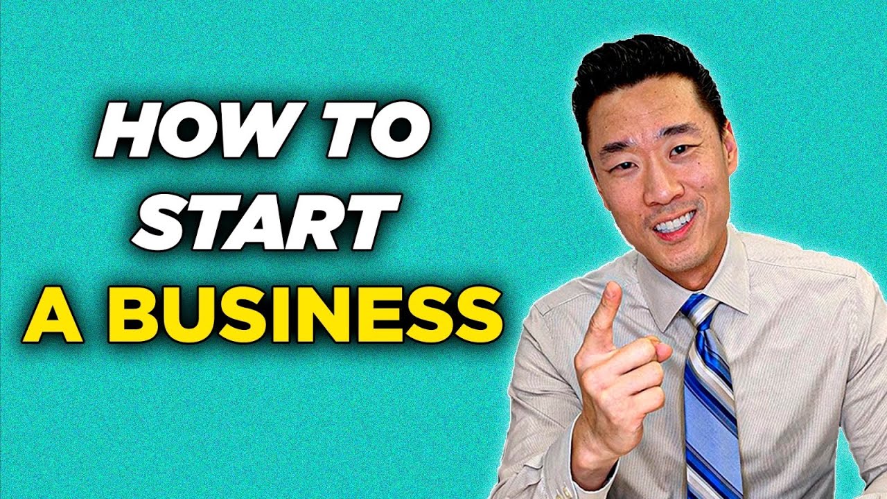 How To Start A Business - Step By Step Guide For Beginners - YouTube