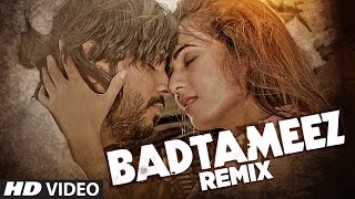 Ankit Tiwari : BADTAMEEZ  REMIX Video Song | Sonal Chauhan | Latest Hindi Song | T-Series
