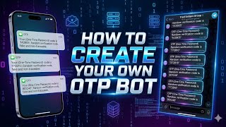 How to Make Your Own OTP Bot in Python (2026) ⚡ | Complete Custom Automation Guide 🚀