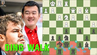 Magnus Carlsen Powerless Against Dinh Lap Nhan's Super 