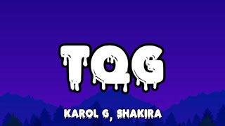 KAROL G, Shakira - TQG | Rauw Alejandro, Bad Bunny, KAROL G, (Letra/Lyrics)