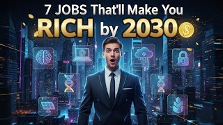 7 Highest Paying Career Paths by 2030 | Future Jobs, Skills & Roadmap to Get Rich 💼💰