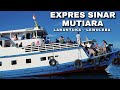 Kapal expres dari kayu ,sinar mutiara larantuka lembata