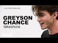 Greyson Chance - ‘lakeshore’ Live Performance | Vevo