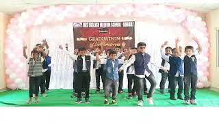 Pranamam Pranamam - Janatha Garage | Dance by IRIS ENGLISH MEDIUM 3rd Kids