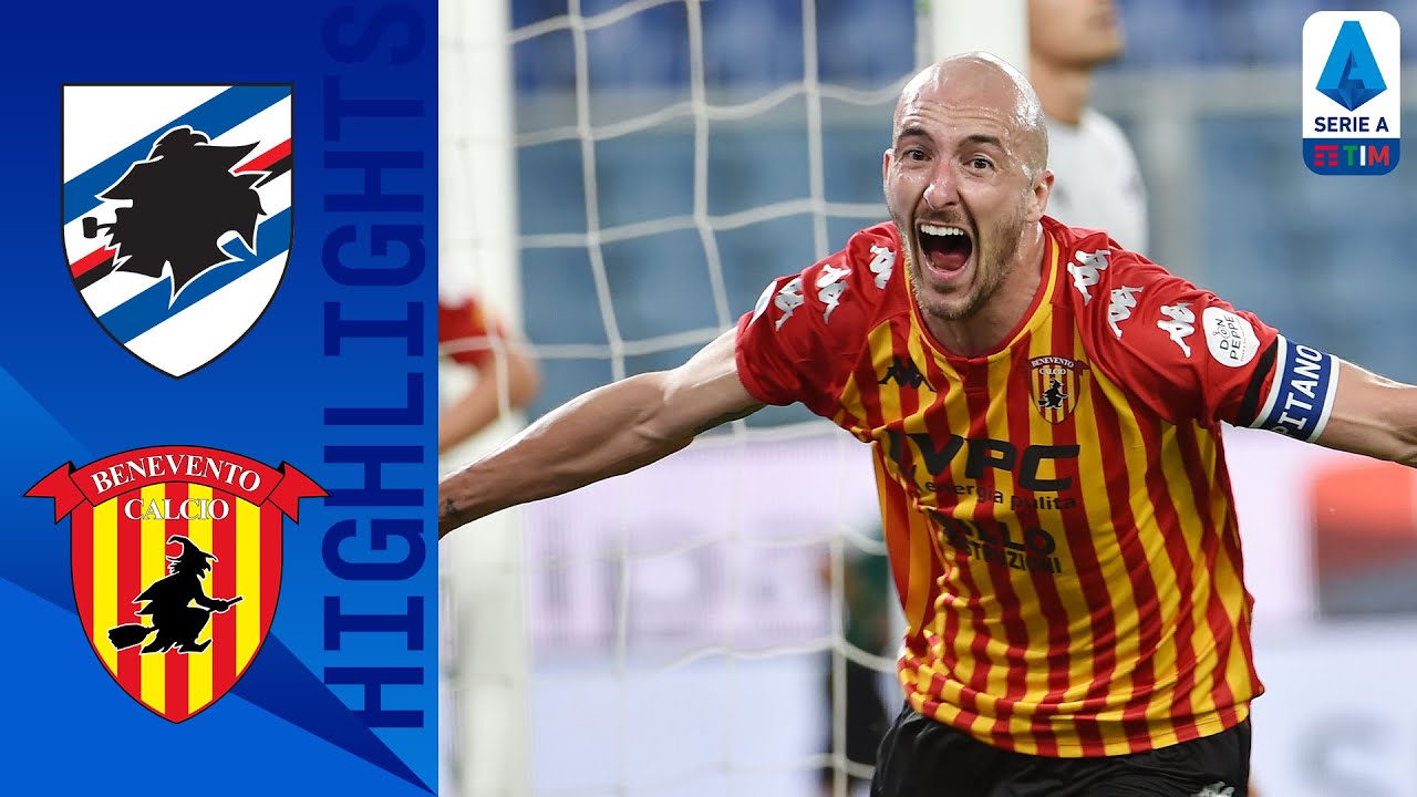 Sampdoria 2-3 Benevento | Newly Promoted Benevento Comeback To Win On ...