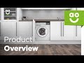 Zanussi Washer Dryer Z816WT85BI Product Overview | ao.com