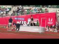 Women’s High Jump FINAL, 2024 U.S. Olympic Trials, Cierra Tidwell Allphin