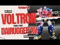 MA 01: Action Toys Mini-Action Voltron Vehicle Force Dairugger (ダイラガーXV) DEMO Video