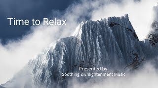 Calm & Soothing Music with Beautiful Winter Scenes for Anxiety & Stress Relief & Deep Relaxation.