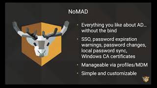 NoMAD 1.1 Overview