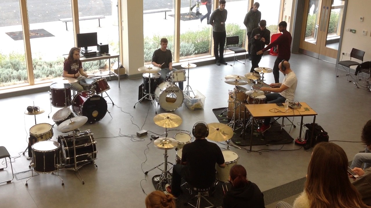 Drumming Masterclass Youtube