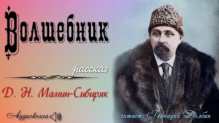 Д. Н. Мамин-Сибиряк. ВОЛШЕБНИК. Рассказ. Читает Геннадий Долбин