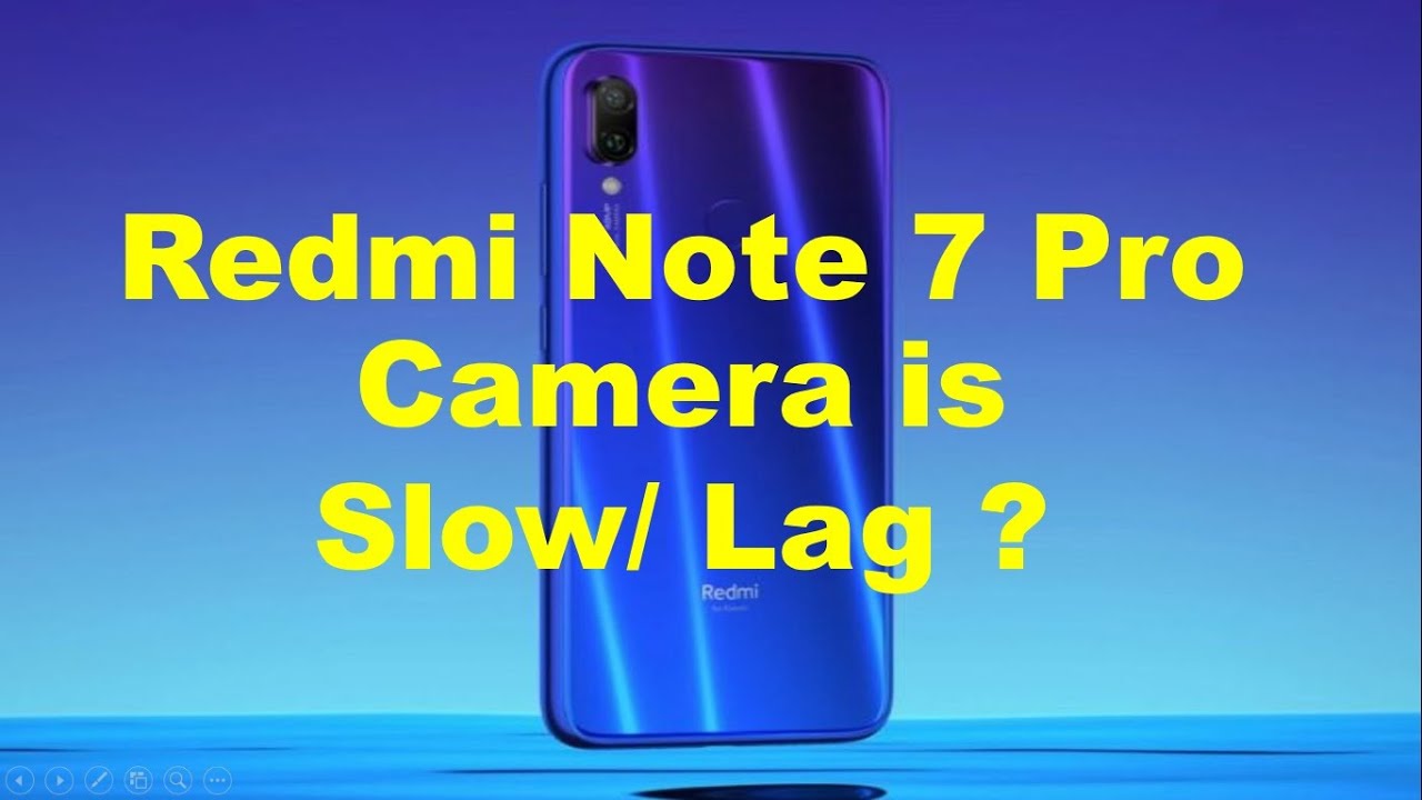 How To Fix Redmi Note 7 Pro Camera Issues Or Camera Problems - YouTube