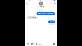 Try This With Your Crush...
