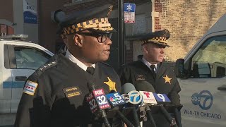 Chicago Police Superintendent David Brown talks about what led up to the shooting of 7 men at 79th a