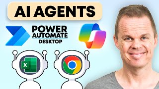 AI Agents (The most INSANE Power Automate Desktop update)