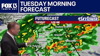 Tampa weather | Tuesday morning forecast