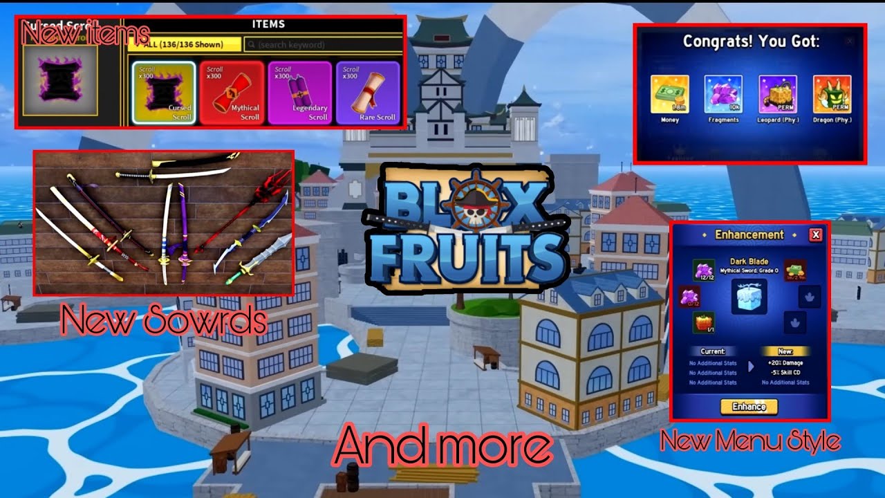 New Blox Fruits Update 20 Leaks And Sneak Peeks | Blox Fruits - YouTube