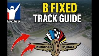 IRacing B Fixed Indianapolis | Lap Guide