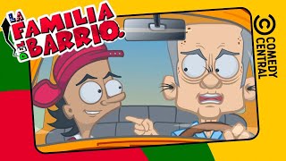 ¡Rómpeme El Pit*! | La Familia Del Barrio | Comedy Central LA