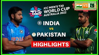 🇮🇳 IND vs PAK 🇵🇰 ICC T20 World Cup 2022 Highlights | Virat Kohli Special Innings | #indvspak  #live