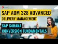 SAP S4HANA Conversion Fundamentals - SAP S4HANA Conversion and SAP System Upgrade ADM328 | ZaranTech