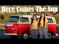 Here Comes the Sun | Beatles cover by Abby & Annalie and a VW bus! #hopeaftercovid