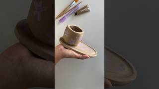 Craft Idea! DIY Desk Organizer 🙌 Make Yours with The Crockd Pottery Kit
