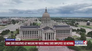 Some State Executives Get Massive Pay Raises While State Employees See Nothing