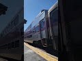 MBTA Commuter Rail Departing Needham Center