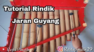 Tutorial Tabuh Rindik Jaran Guyang | Rindik Bali