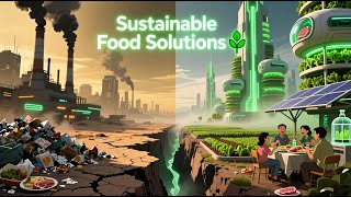 Growing Tomorrow: Sustainable Future Food Solutions You Won’t Believe