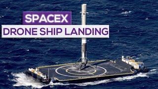 SpaceX Drone Ship Landing! (Part 2)
