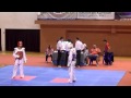 Cupa Ilyo 2013 Taekwondo W.T.F  Luca Gabriel vs Mathe Norbert ; -65kg