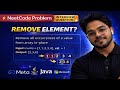 Remove Element | Java Solution 🔥 | LeetCode 27 | NeetCode | Easy DSA