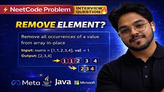Remove Element | Java Solution 🔥 | LeetCode 27 | NeetCode | Easy DSA