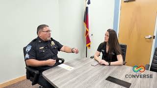 City of Converse Department Highlight - Sergeant Robert Osio, Code Enforcement Supervisor