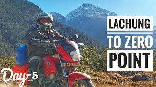 Lachung | Zero point, Yumthang valley | Bullet খারাপ হয়ে গেল পাহাড়ে | north Sikkim |Ep-5