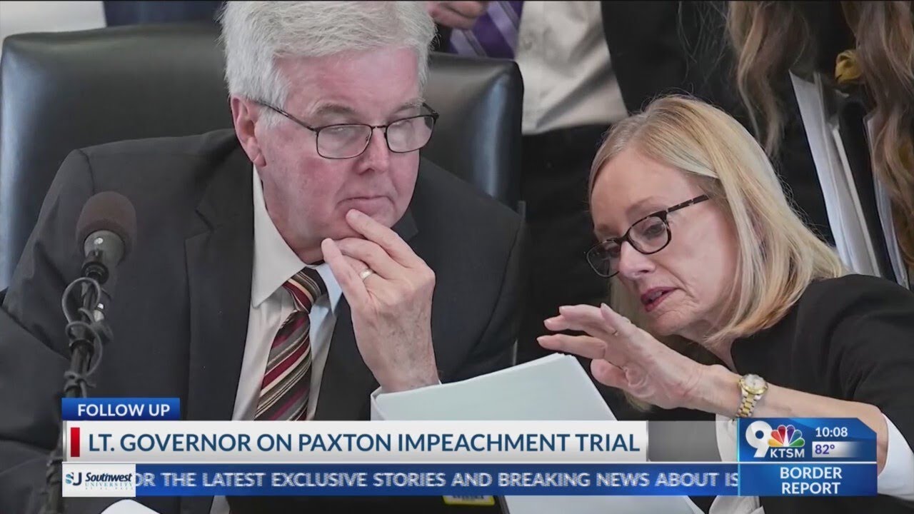 Paxton Impeachment Trial - YouTube