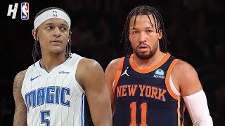 Orlando Magic vs New York Knicks - Full Game Highlights | March 8, 2024 | 2023-24 NBA Regular Season