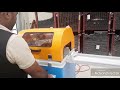 Modern UPVC Singer Cutting Machine From Mimari Qatar