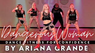 Dangerous Woman by Ariana Grande 🔥 Dance Fitness for Confidence with The Studio by Jamie Kinkeade