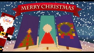 MINECRAFT TOP 3 CHRISTMAS BANNERS SPECIAL!